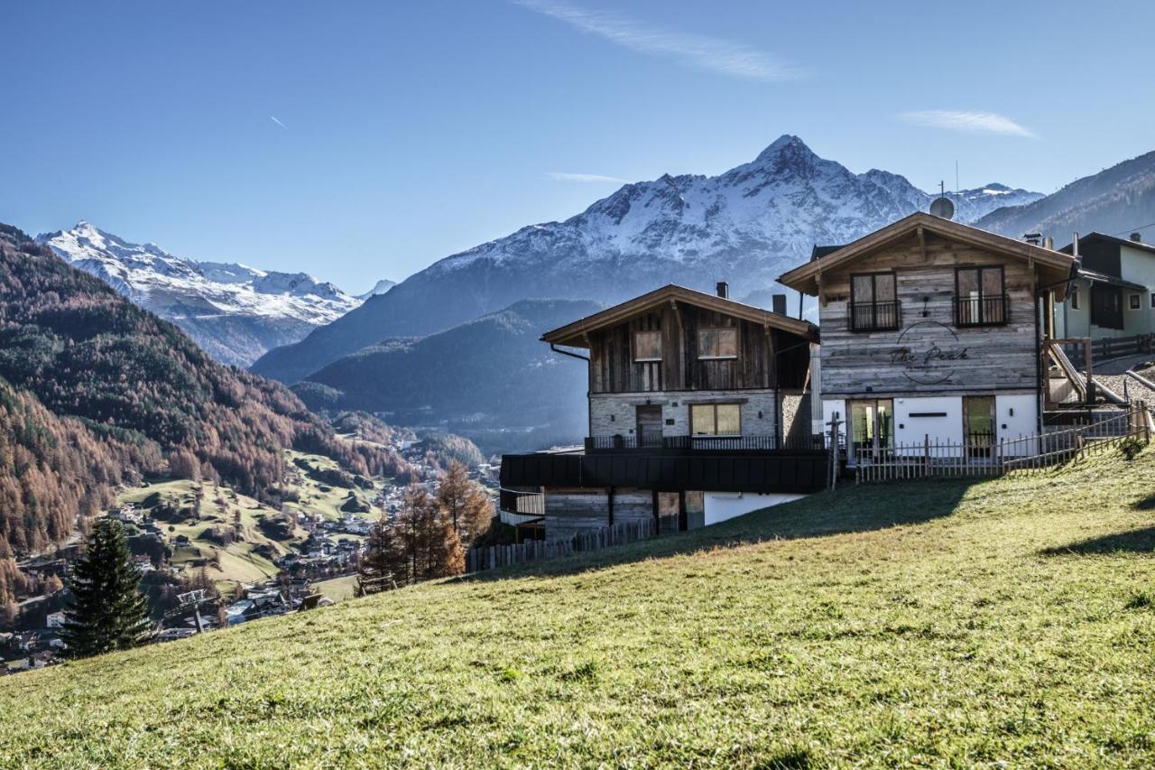 Haus Melisande Solden Exterior photo