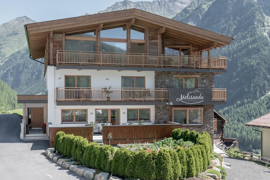 Haus Melisande Solden Exterior photo