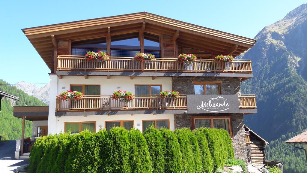 Haus Melisande Solden Exterior photo
