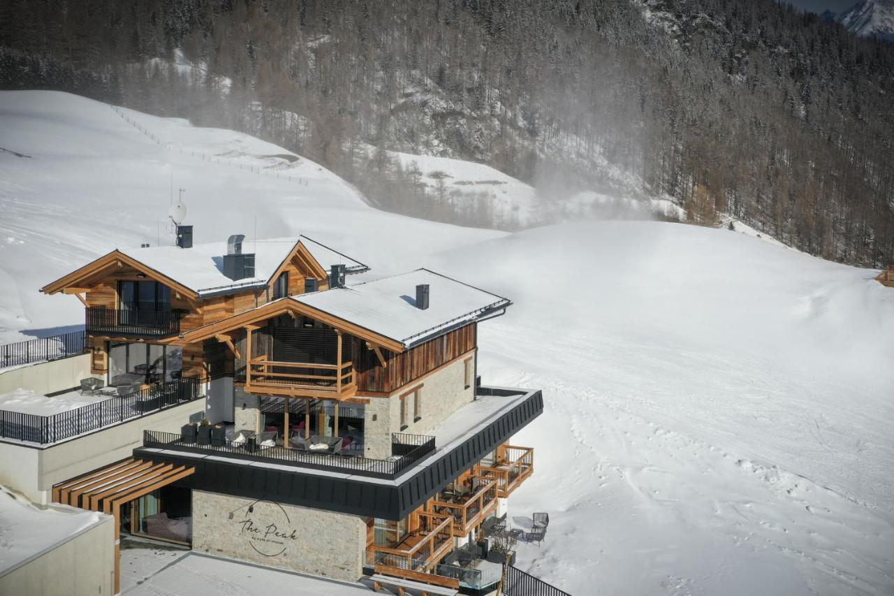 Haus Melisande Solden Exterior photo