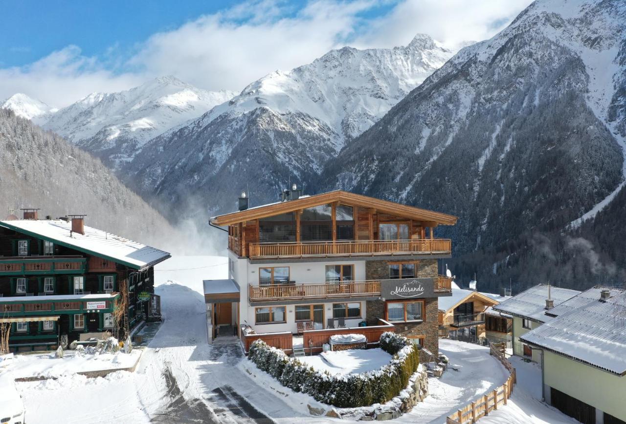 Haus Melisande Solden Exterior photo